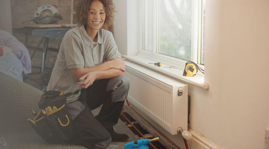 Expert burst pipe repair services in Saint Marie, MT